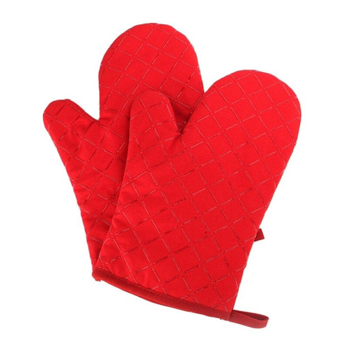 Oven mitten/ oven glove/ double oven glove/ bakery oven glove